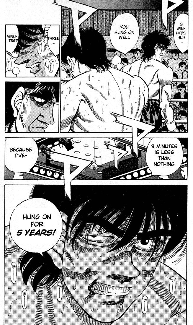 Hajime no Ippo Chapter 279 - Page 18