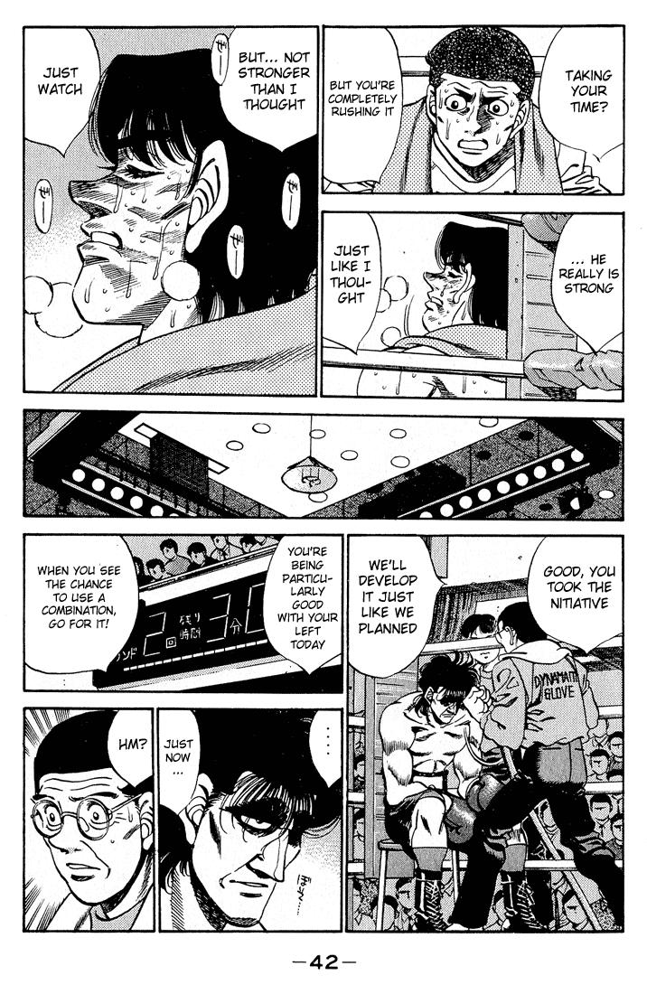 Hajime no Ippo Chapter 280 - Page 3