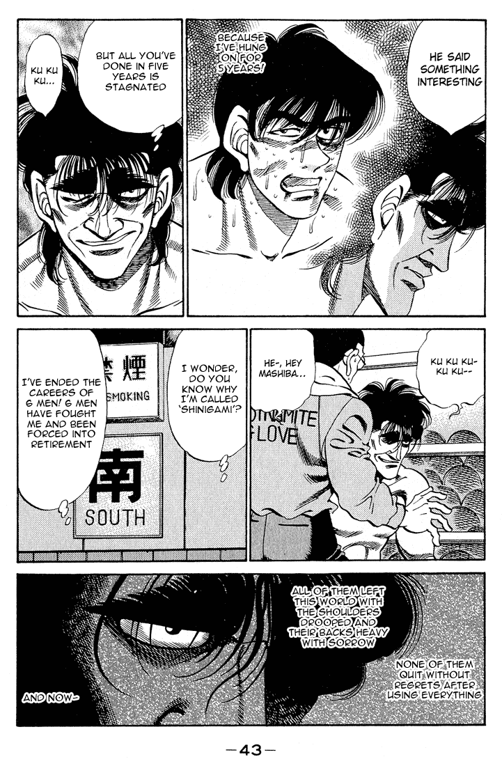 Hajime no Ippo Chapter 280 - Page 4