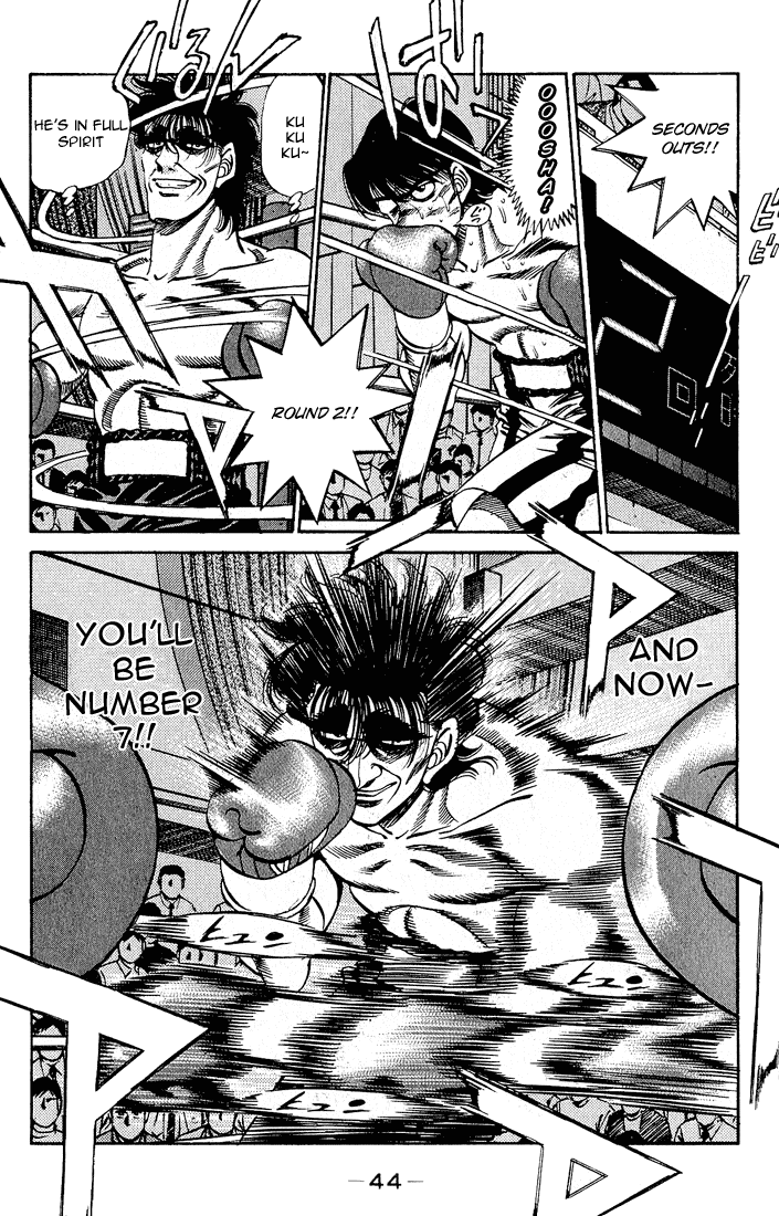 Hajime no Ippo Chapter 280 - Page 5
