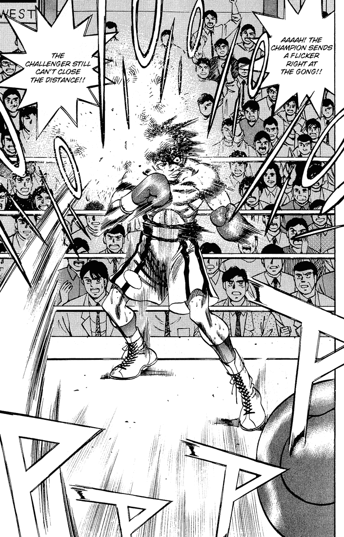 Hajime no Ippo Chapter 280 - Page 6