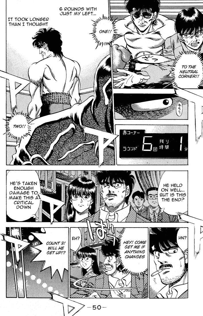 Hajime no Ippo Chapter 280 - Page 11