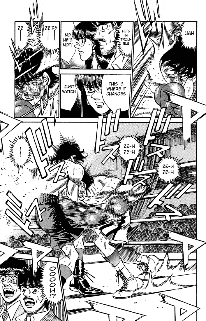 Hajime no Ippo Chapter 281 - Page 5