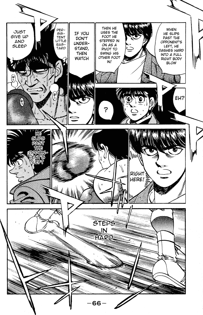 Hajime no Ippo Chapter 281 - Page 8