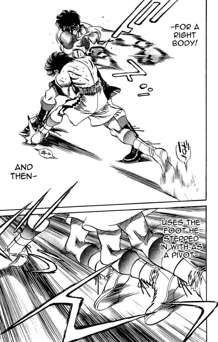 Hajime no Ippo Chapter 281 - Page 9