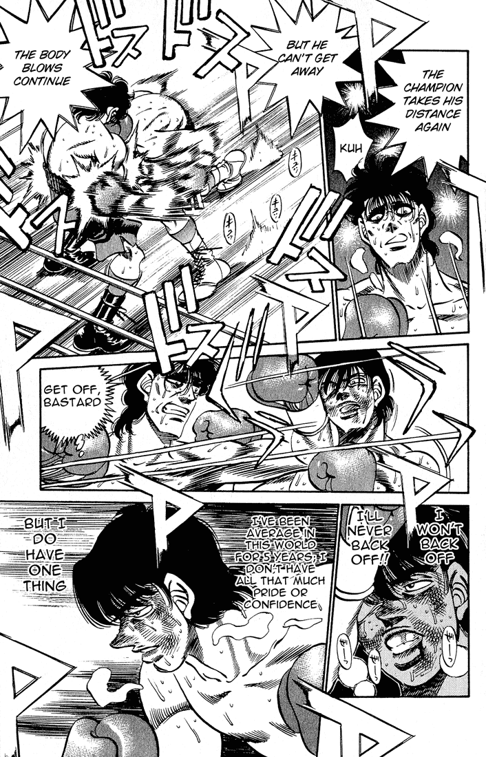 Hajime no Ippo Chapter 281 - Page 13