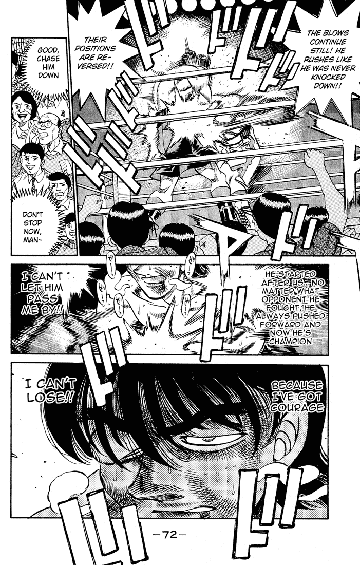 Hajime no Ippo Chapter 281 - Page 14