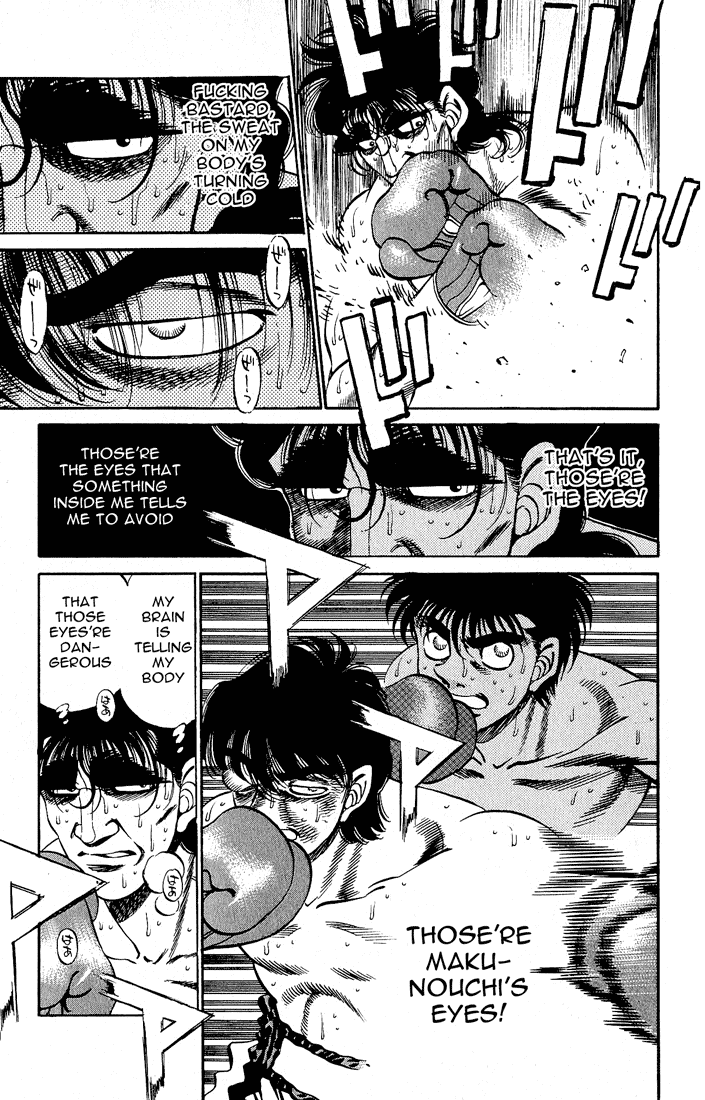 Hajime no Ippo Chapter 281 - Page 15