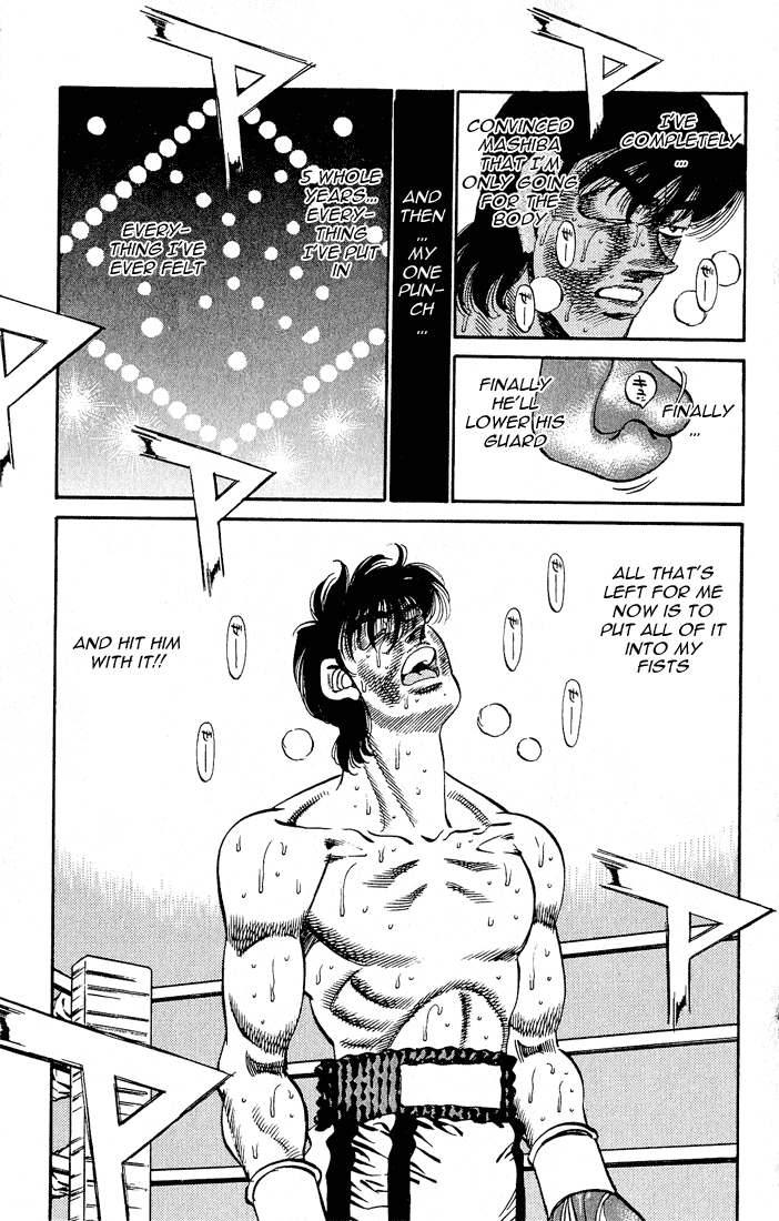 Hajime no Ippo Chapter 282 - Page 5