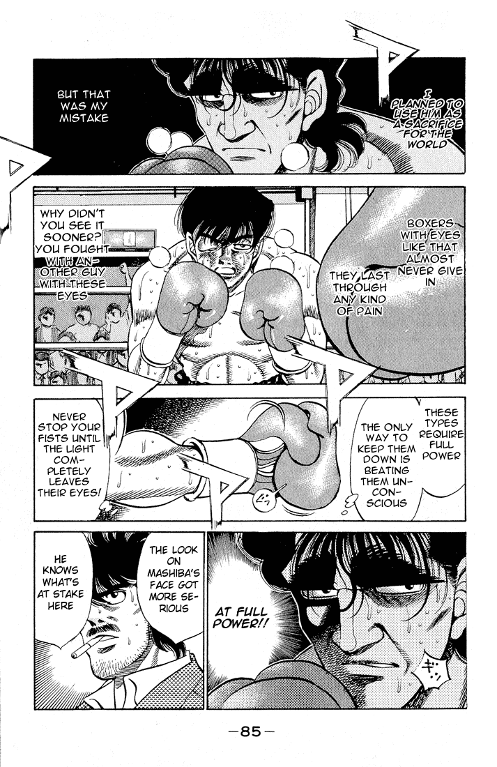 Hajime no Ippo Chapter 282 - Page 11