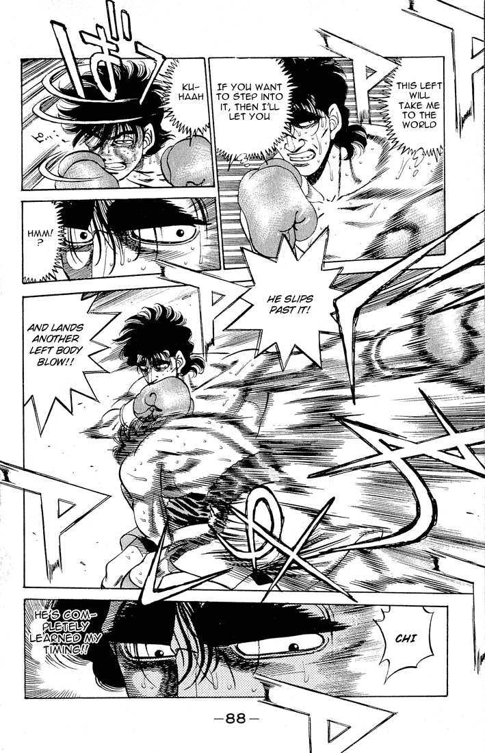 Hajime no Ippo Chapter 282 - Page 14