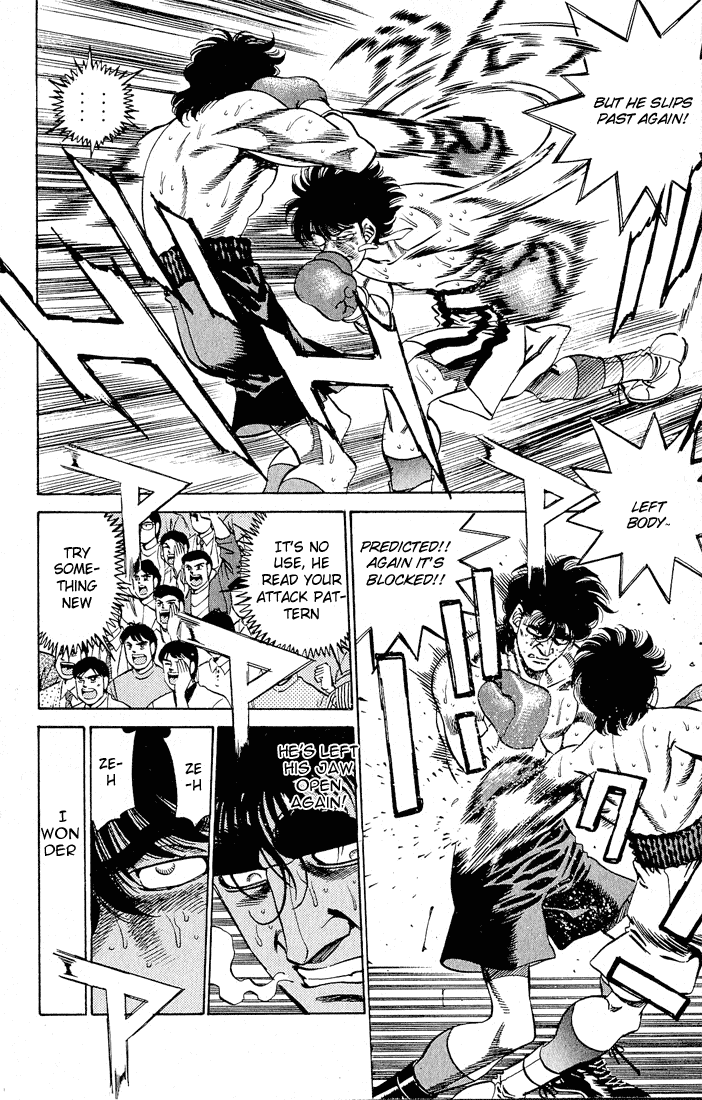 Hajime no Ippo Chapter 282 - Page 16