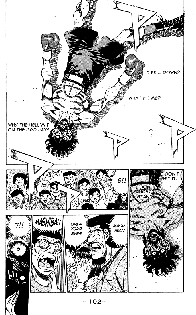 Hajime no Ippo Chapter 283 - Page 7