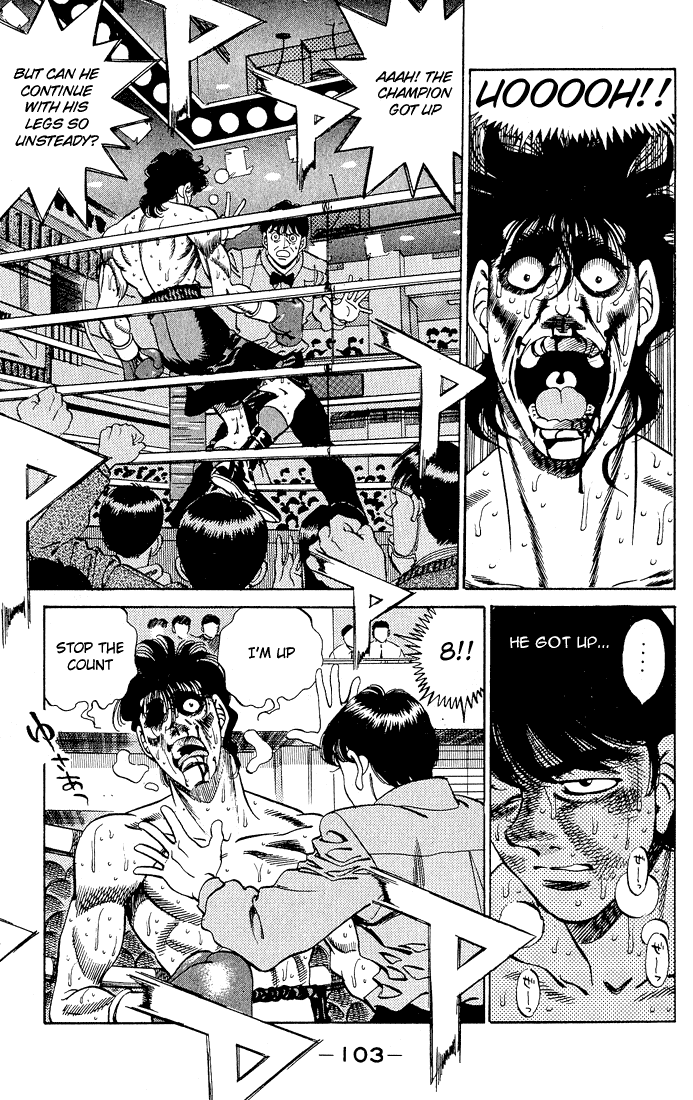 Hajime no Ippo Chapter 283 - Page 8