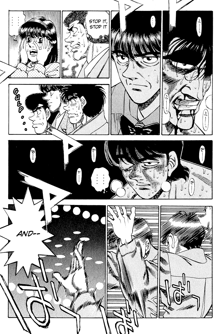 Hajime no Ippo Chapter 283 - Page 10