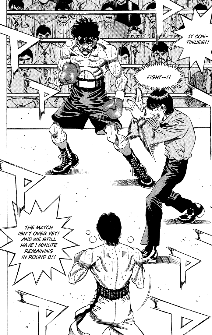 Hajime no Ippo Chapter 283 - Page 11
