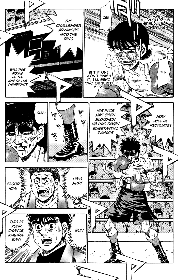 Hajime no Ippo Chapter 283 - Page 12