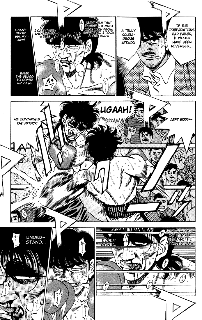 Hajime no Ippo Chapter 283 - Page 14