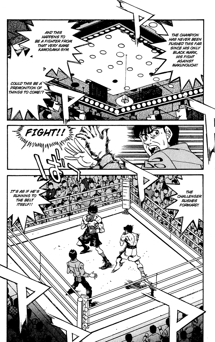 Hajime no Ippo Chapter 285 - Page 3
