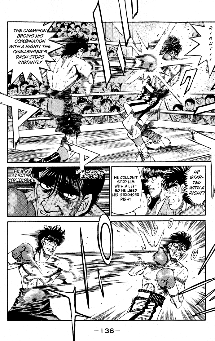 Hajime no Ippo Chapter 285 - Page 5