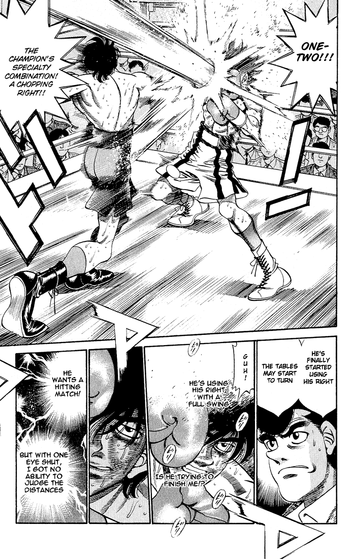 Hajime no Ippo Chapter 285 - Page 6