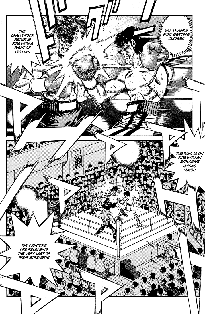 Hajime no Ippo Chapter 285 - Page 7