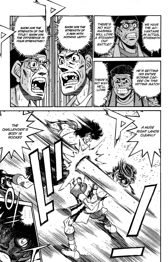 Hajime no Ippo Chapter 285 - Page 8