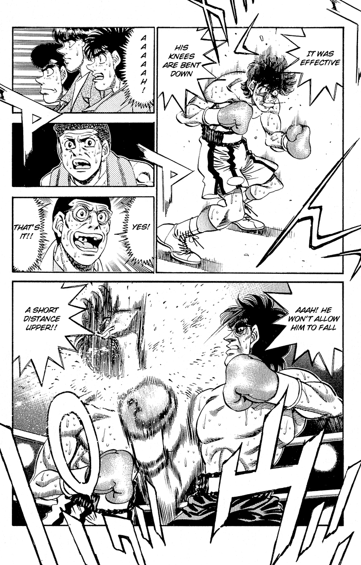 Hajime no Ippo Chapter 285 - Page 9