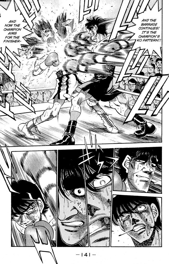 Hajime no Ippo Chapter 285 - Page 10