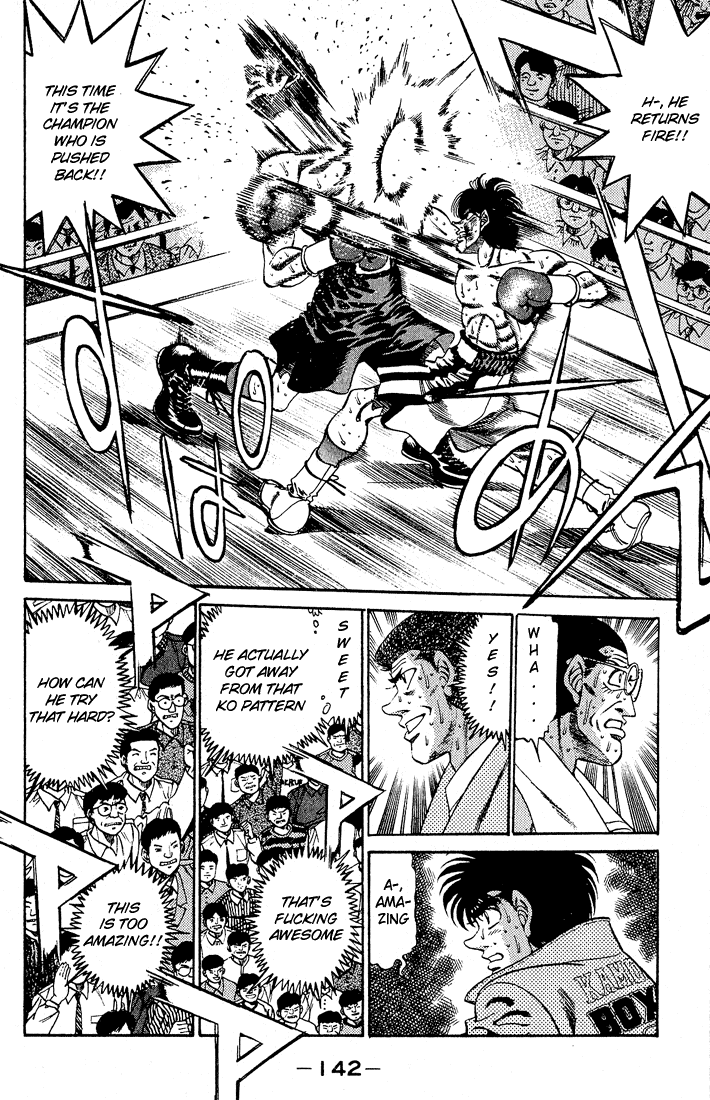 Hajime no Ippo Chapter 285 - Page 11
