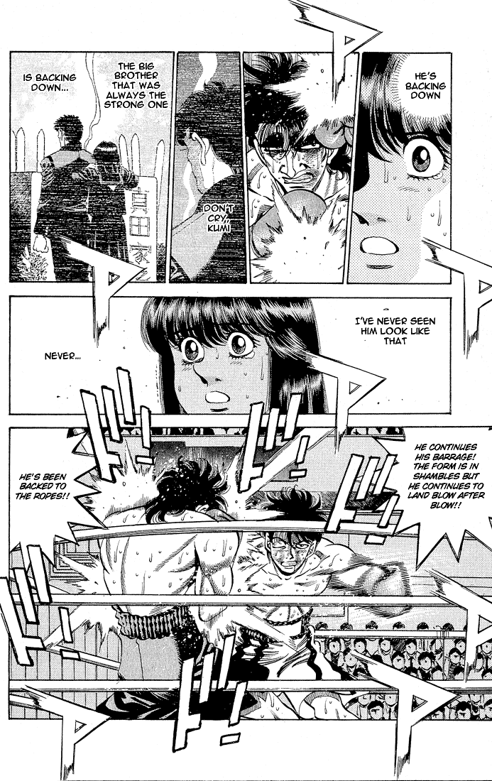 Hajime no Ippo Chapter 285 - Page 13