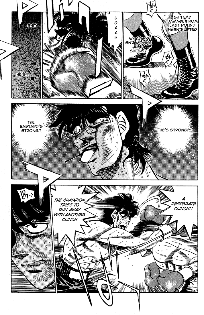 Hajime no Ippo Chapter 285 - Page 14