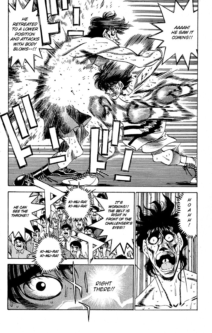 Hajime no Ippo Chapter 285 - Page 15