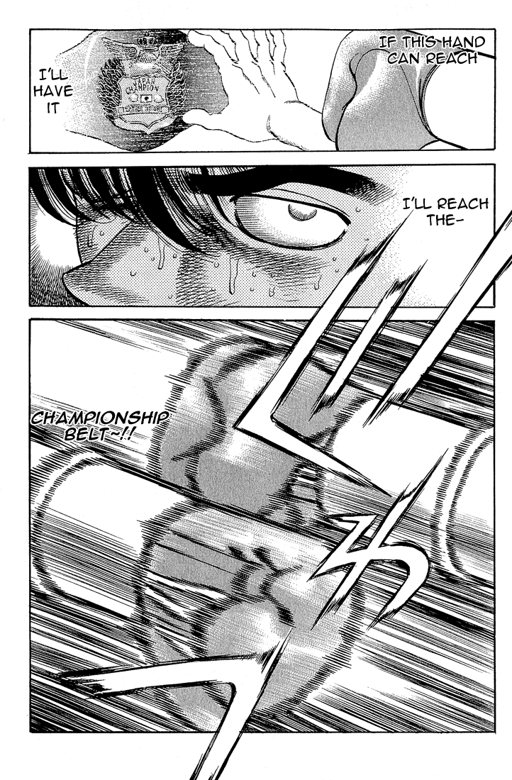 Hajime no Ippo Chapter 285 - Page 18