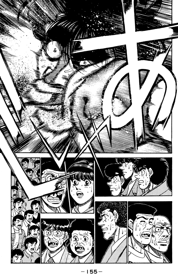 Hajime no Ippo Chapter 286 - Page 4