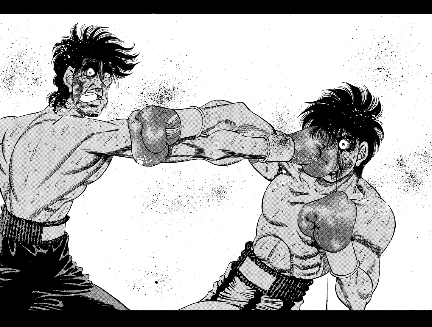 Hajime no Ippo Chapter 286 - Page 7