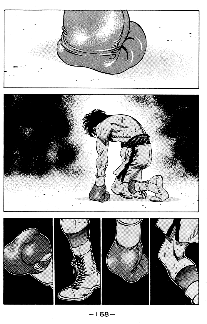 Hajime no Ippo Chapter 286 - Page 16