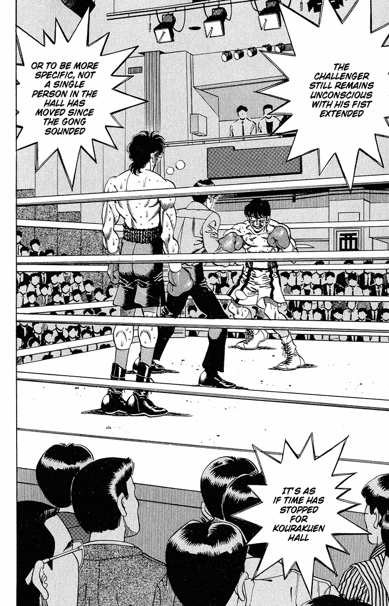 Hajime no Ippo Chapter 288 - Page 5