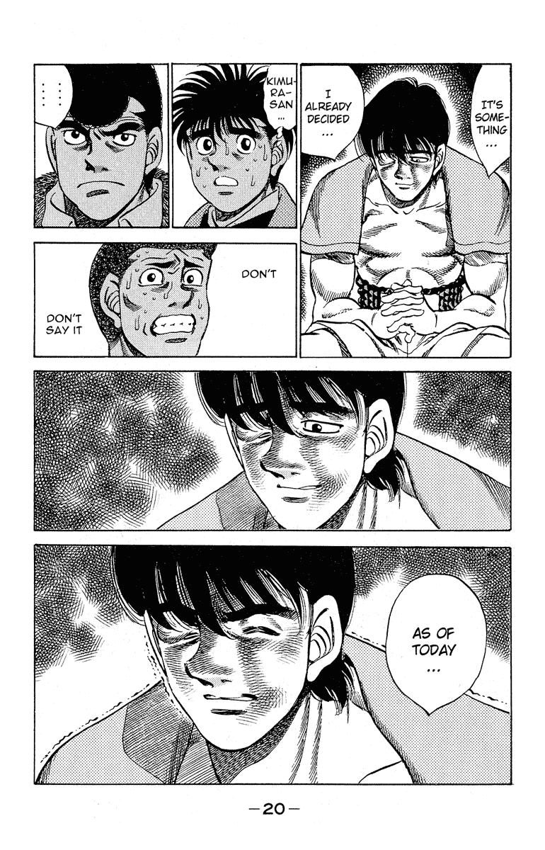Hajime no Ippo Chapter 288 - Page 19