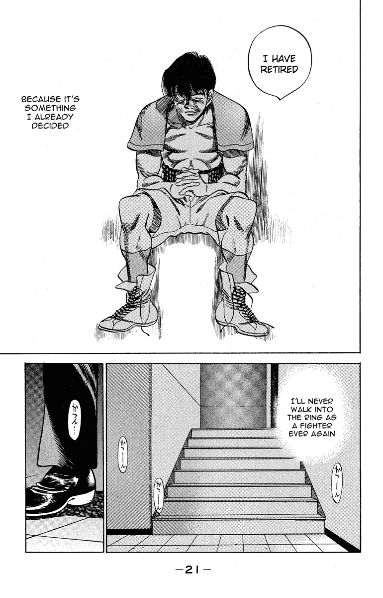 Hajime no Ippo Chapter 288 - Page 20