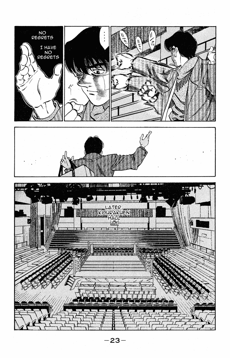 Hajime no Ippo Chapter 288 - Page 22