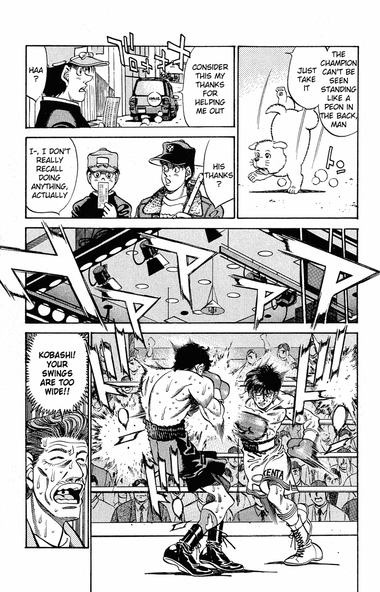 Hajime no Ippo Chapter 290 - Page 3