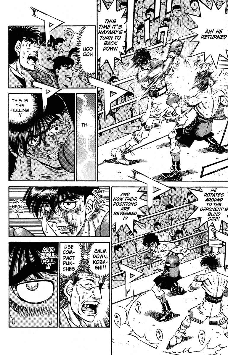 Hajime no Ippo Chapter 290 - Page 8