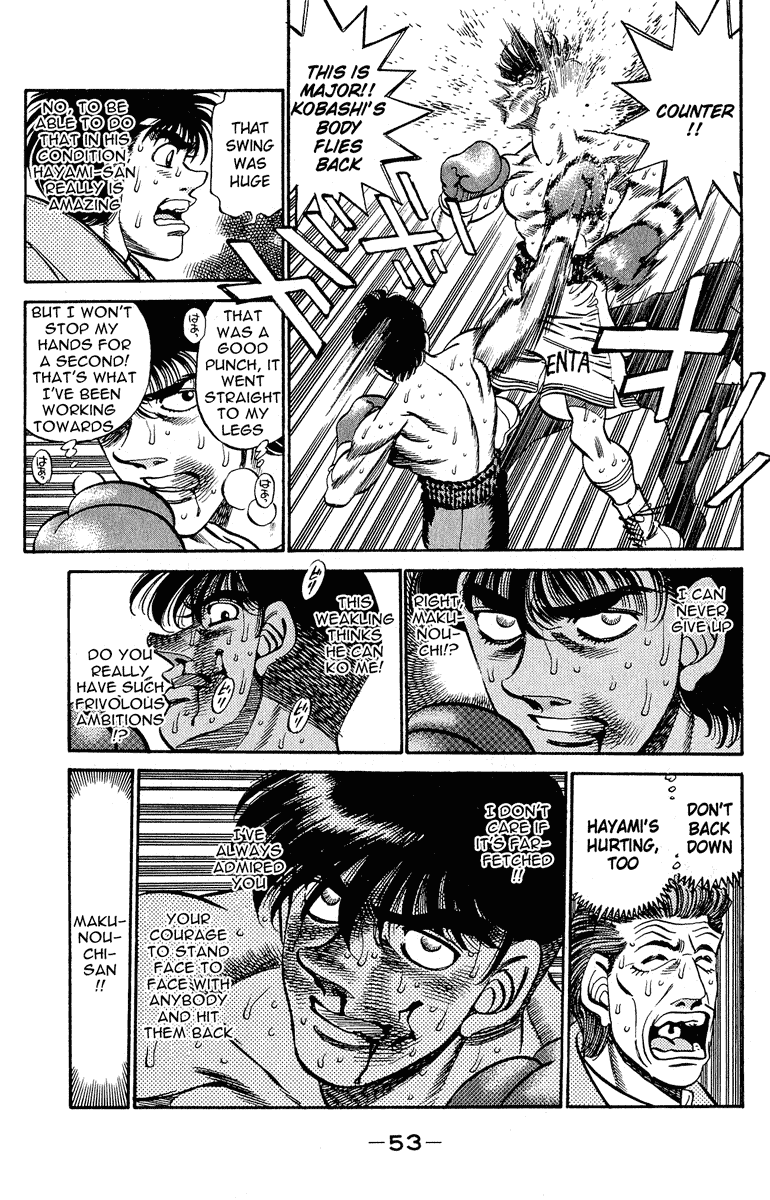 Hajime no Ippo Chapter 290 - Page 9