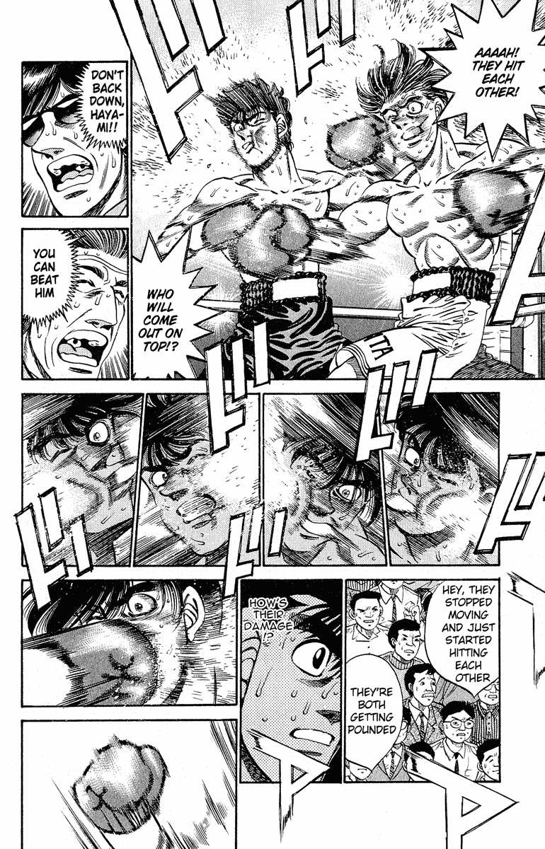 Hajime no Ippo Chapter 290 - Page 10