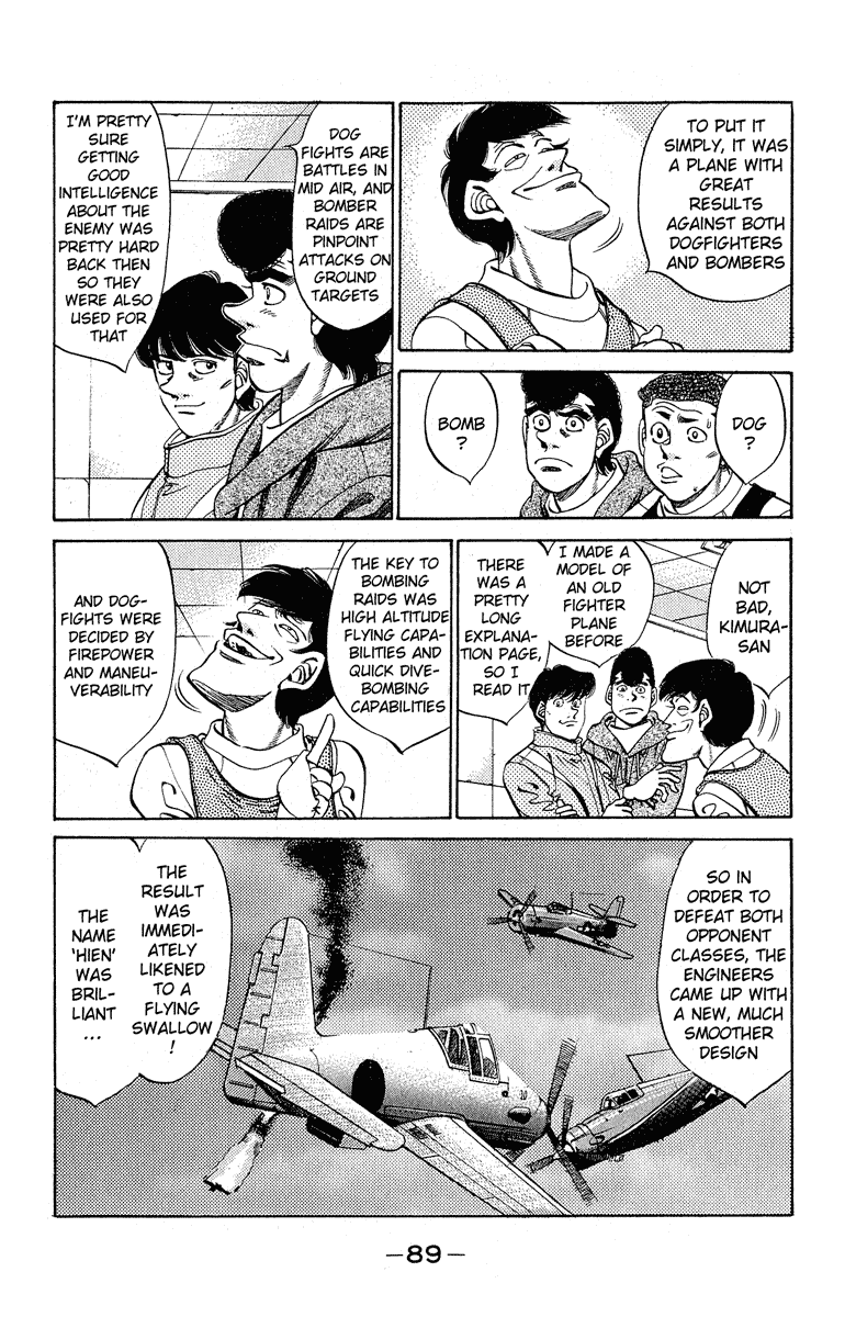Hajime no Ippo Chapter 292 - Page 5