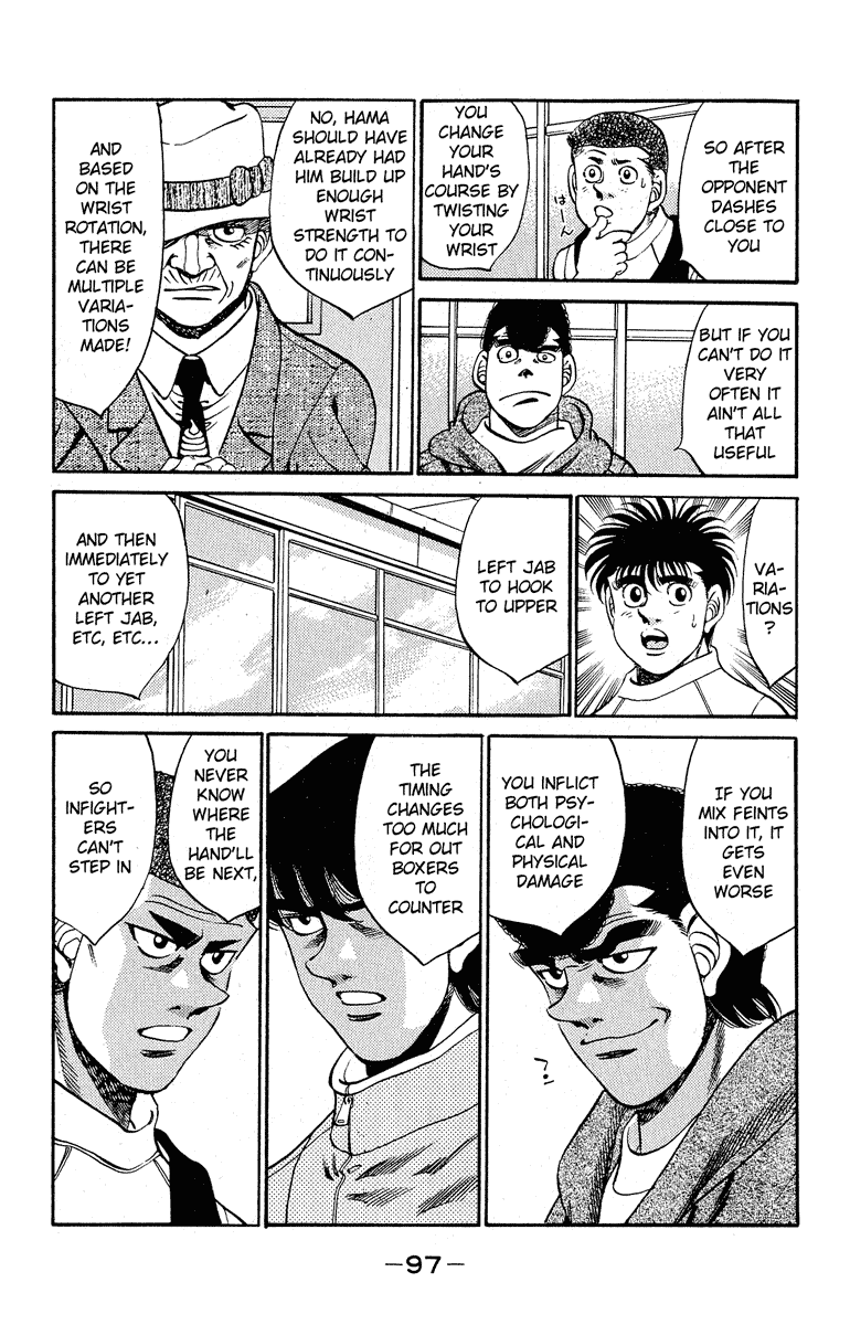 Hajime no Ippo Chapter 292 - Page 13