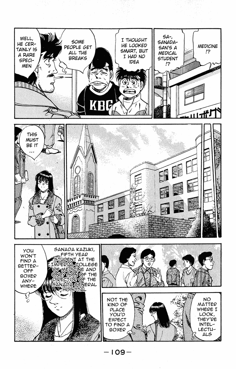 Hajime no Ippo Chapter 293 - Page 5