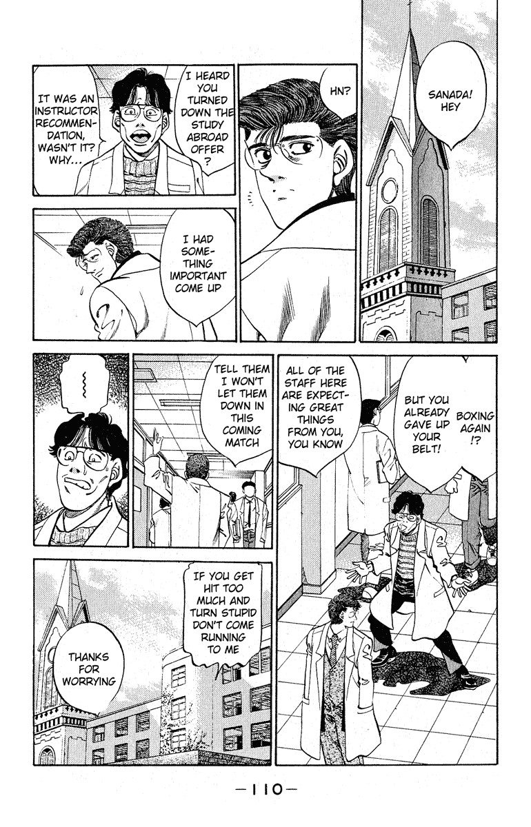 Hajime no Ippo Chapter 293 - Page 6