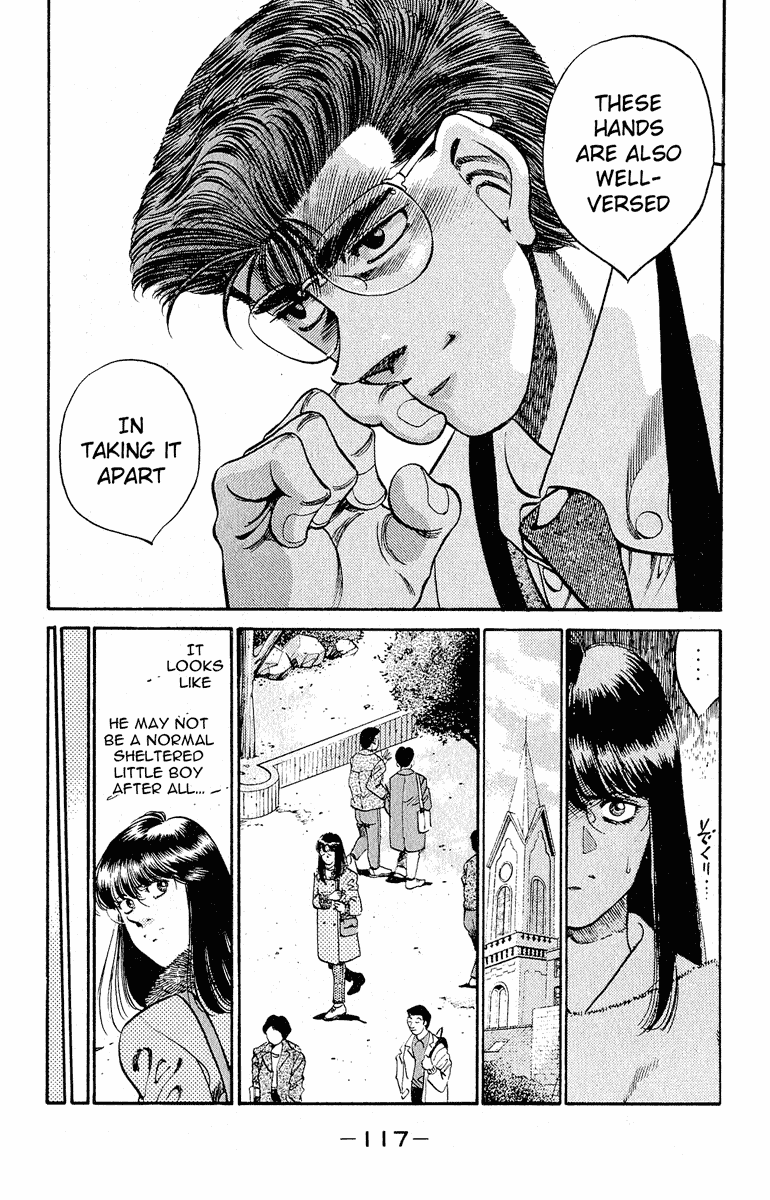 Hajime no Ippo Chapter 293 - Page 13